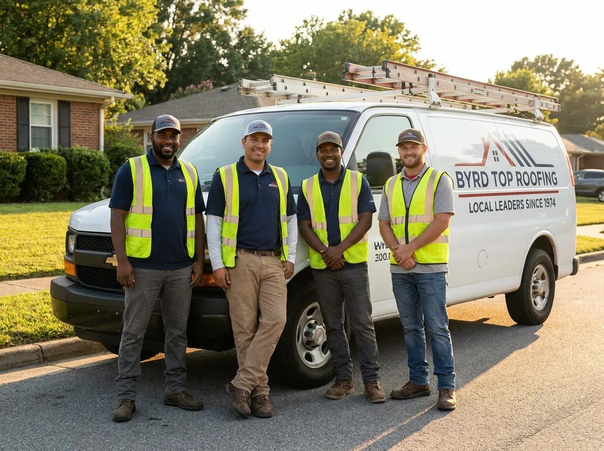 Roofing company in Redmond, WA